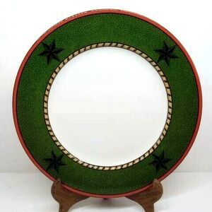 Sasaki Astrakan Designed By Carin Colombo 12" Chop Plate Platter